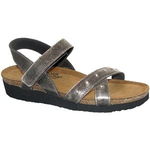 Naot Womens Alyssa Metal Sandals, Size 38 M   4326 195