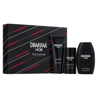 Mens Drakkar Noir by Guy Laroche Fragrance Gift Set   3 pc