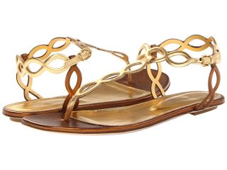 Sergio Rossi Mermaid Womens Dress Sandals (Gold)