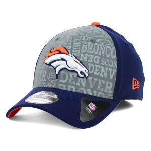 Denver Broncos New Era 2014 NFL Draft Flip 39THIRTY Cap