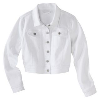 Mossimo Supply Co. Juniors Denim Jacket   White XXL