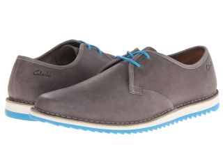 Clarks Maxim Flow Mens Shoes (Gray)