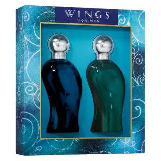 Mens Wings Fragrance Gift Set   2 pc