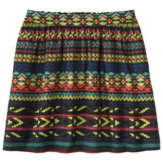 Xhilaration Juniors Short Skirt   Multi Color M(7 9)