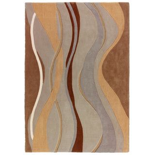 Mystique Waves Rug (5.3 X 7.7)