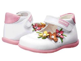 Pablosky Kids 024200 Girls Shoes (White)