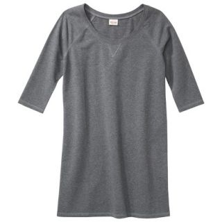 Mossimo Supply Co. Juniors Sweatshirt Dress   Charcoal XL(15 17)