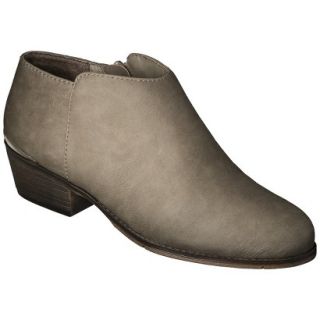 Womens Mossimo Supply Co. Sandra Ankle Boot   Soft Taupe 6