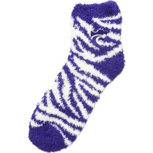 Kansas State Wildcats For Bare Feet Sleep Soft Zebra 109