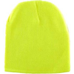 Neon Yellow Slider Knit