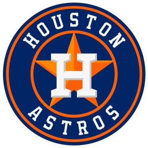 Houston Astros Rico Industries Static Cling Decal