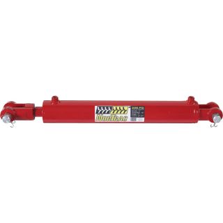 NorTrac Heavy Duty Welded Cylinder   3000 PSI, 2 Inch Bore, 10 Inch Stroke