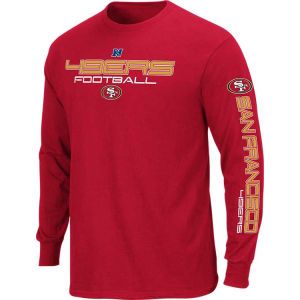 San Francisco 49ers VF Licensed Sports Group NFL Primary Reciever 2012 Long Sleeve T Shirt