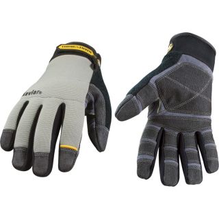 Youngstown Kevlar Lined Work Gloves   Cut Resistant, Medium, Model 05 3080 70 M