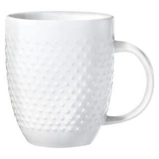 Threshold Beaded Coffee Mug Set of 4   White