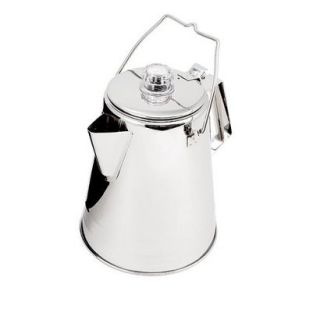 Stainless Steel Conical Coffee Pot