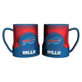 Boelter Brands NFL 2 Pack Buffalo Bills Game Time Mug   20 oz