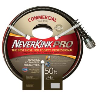Apex Neverkink Commercial Duty Garden Hose   3/4 Inch x 50ft., Model 9844 50