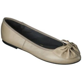 Womens Sam & Libby Chelsea Bow Genuine Leather Flat   Fawn 9