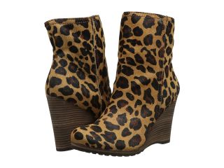 Calvin Klein Jeans Odelle Womens Zip Boots (Animal Print)