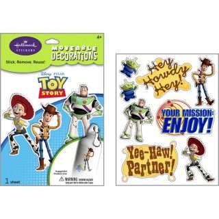 Toy Story Small Removable Wall Decorations