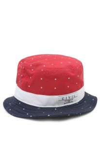 Mens Civil Hats   Civil Just Stars Bucket Hat