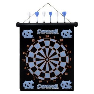 Rico NCAA North Carolina Tar Heels Magnetic Dart Board Set