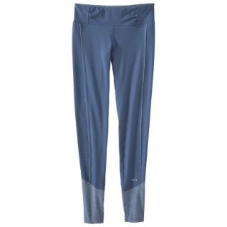 C9 by Champion Womens Contrast Tight   Slate Blue XL