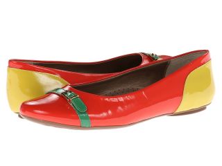 Vaneli Siesta Womens Slip on Shoes (Red)