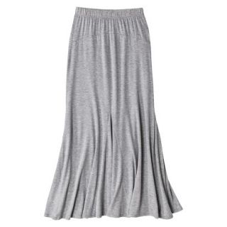 Xhilaration Juniors Godet Maxi Skirt   Gray XL(15 17)