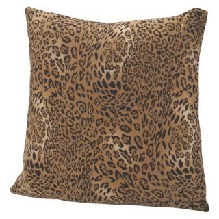 Jersey Leopard Pillow