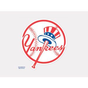 New York Yankees Wincraft 4x4 Die Cut Decal Color