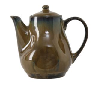 Tuxton 17 oz Ceramic Teapot with Lid   Mojave