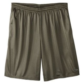 C9 by Champion Mens Mesh Shorts   Olive Green S