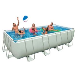Intex 9ft x 18ft x 52in Rectangle Swimming Pool