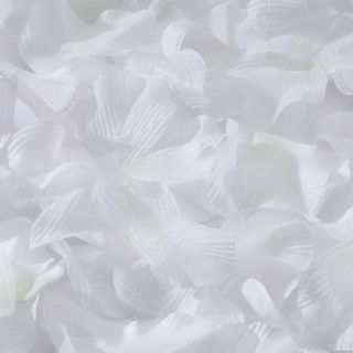 Decorative Rose Petals   White