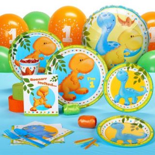 The Little Dino 1st Birthday Pack for 8