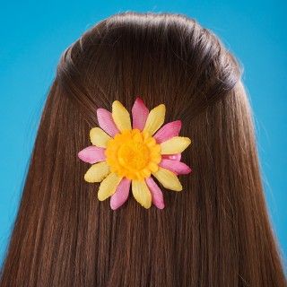 Daisy Hair Clip Assorted