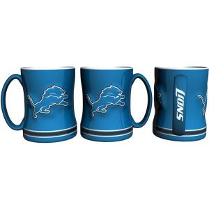 Detroit Lions Boelter Brands 15 oz Relief Mug