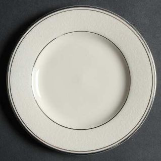 Minton Bridal Veil Bread & Butter Plate, Fine China Dinnerware   Fine Bone, Whit
