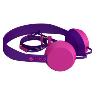 Coloud Knock Transition Headphones   Purple (8098512)