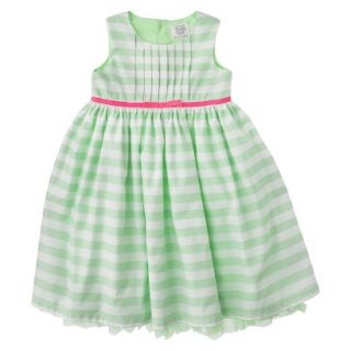 Just One YouMade by Carters Newborn Girls Dress   Mint/White 18 M