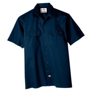 Dickies Mens Original Fit Short Sleeve Work Shirt   Dark Navy S