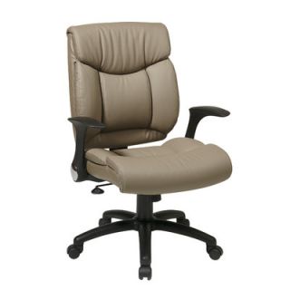 Office Star Managers Chair with Flip Arms FL89675 U10 / FL89675 U6 Color Cho