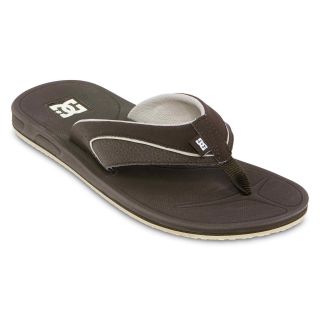 Dc Shoes Corpis Mens Flip Flops, Brown