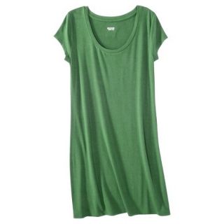 Mossimo Supply Co. Juniors T Shirt Dress   Mint XL