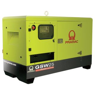 Pramac Commercial Standby Generator   18 kW, 120/240 Volts, Yanmar Engine,