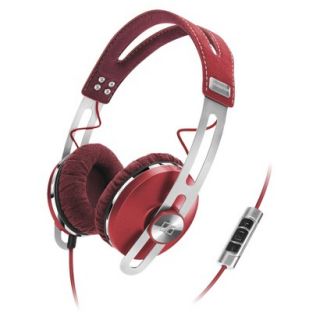 Sennheiser MOMENTUM On Ear Headphones   Red