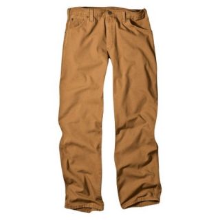 Dickies Mens Relaxed Fit Duck Jean   Brown Duck 38x30