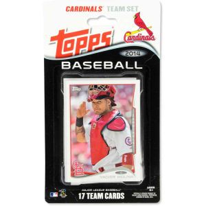 St. Louis Cardinals 2014 Team Card Set